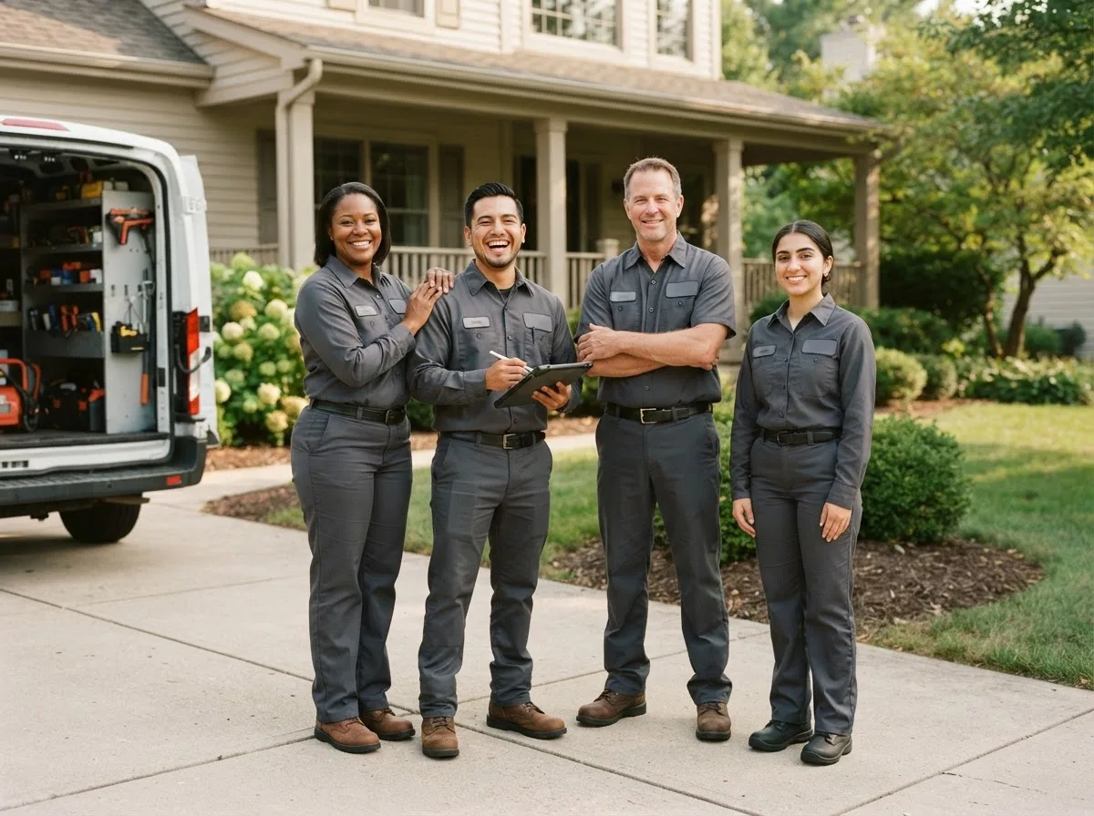 Licensed pest control technician near Forest, IN